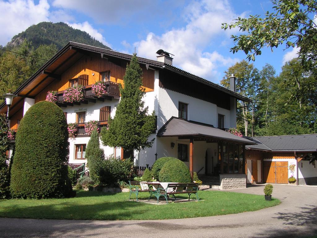 Pension Kasbergblick Scharnstein Eksteriør billede