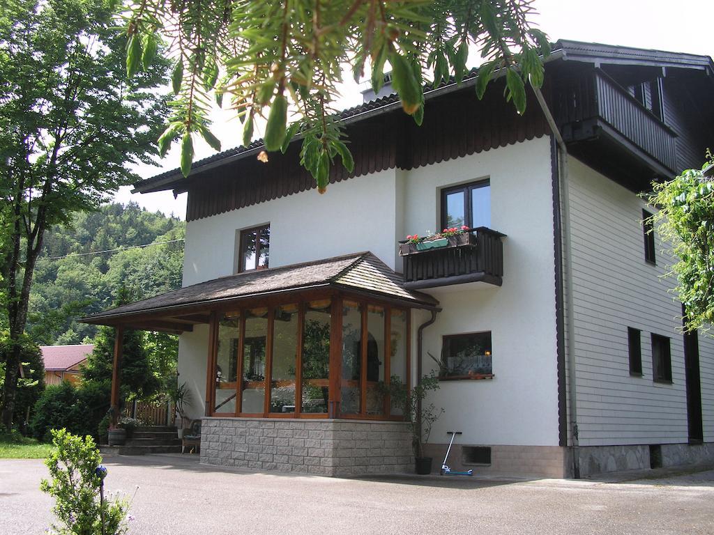 Pension Kasbergblick Scharnstein Eksteriør billede