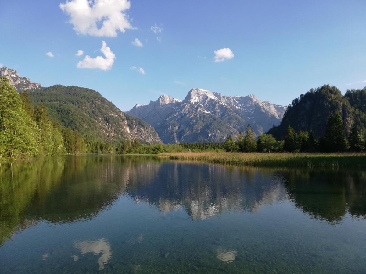 Pension Kasbergblick Scharnstein Eksteriør billede